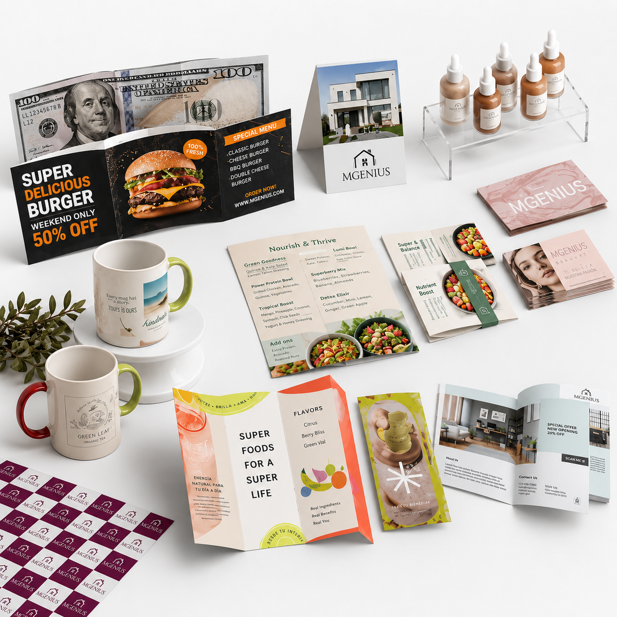 Materiales De Marketing
