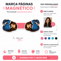 Marca Paginas Magneticos