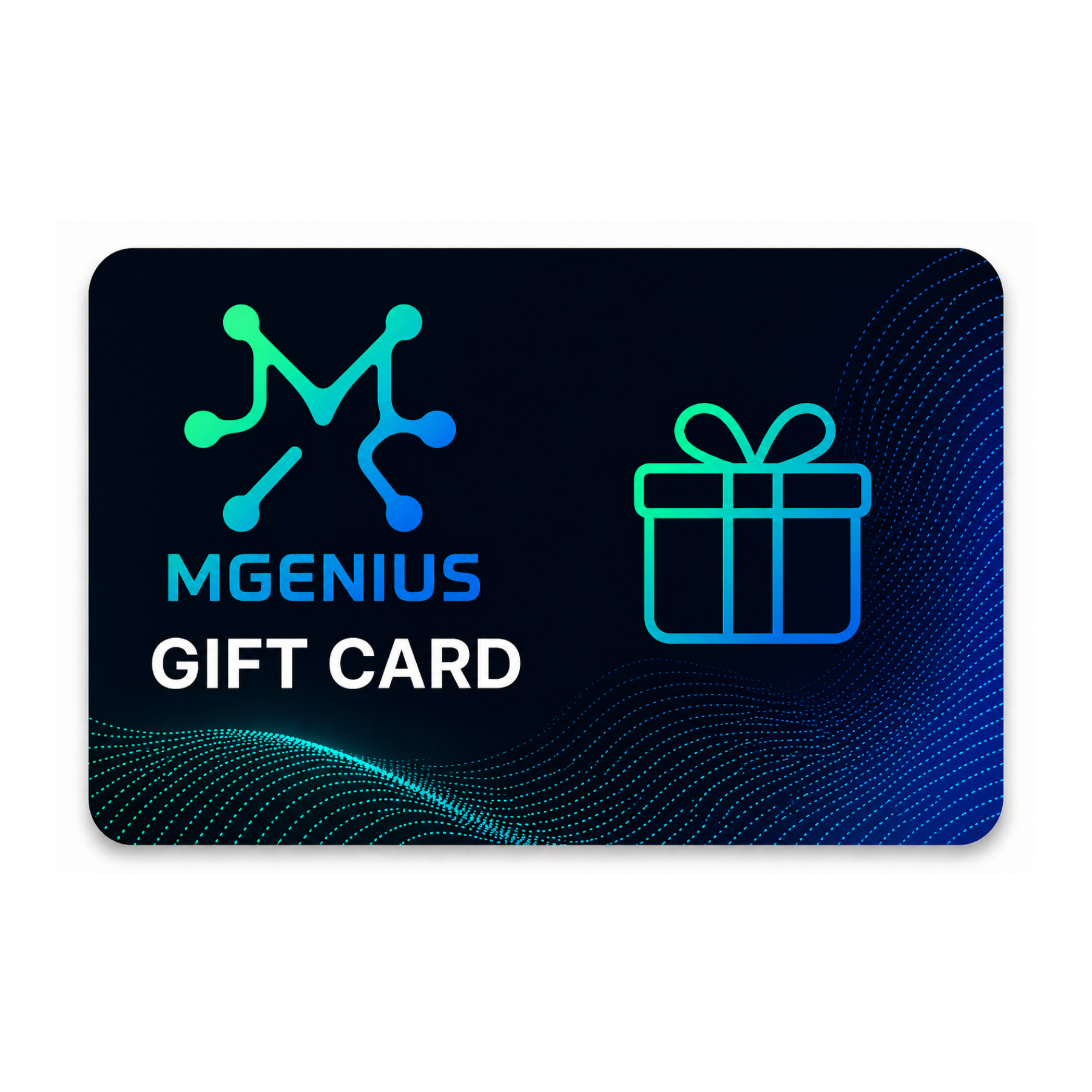 Tarjeta de Regalo MGENIUS