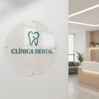 Letreros acrílicos personalizados
