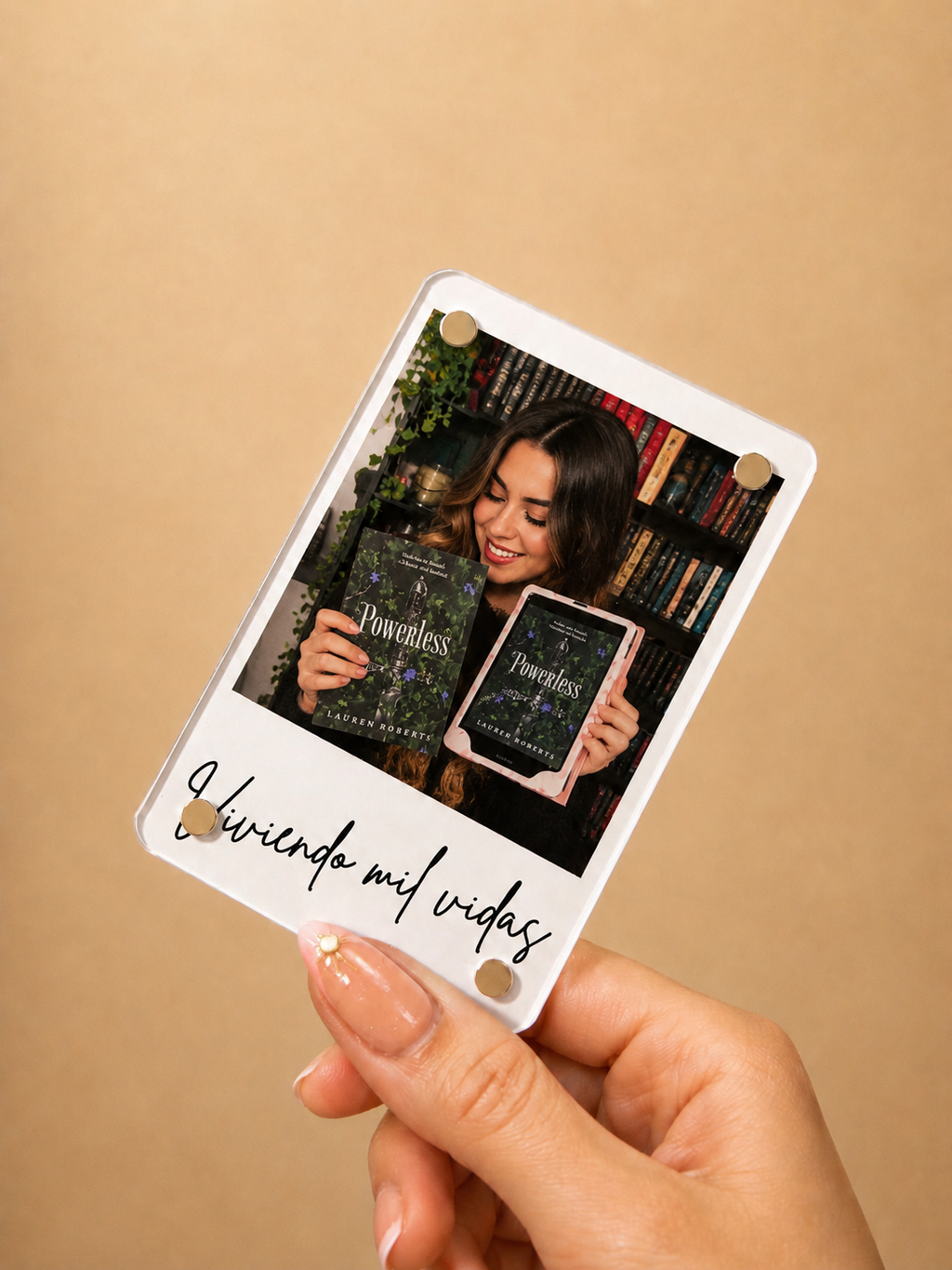 Imán decorativo personalizado