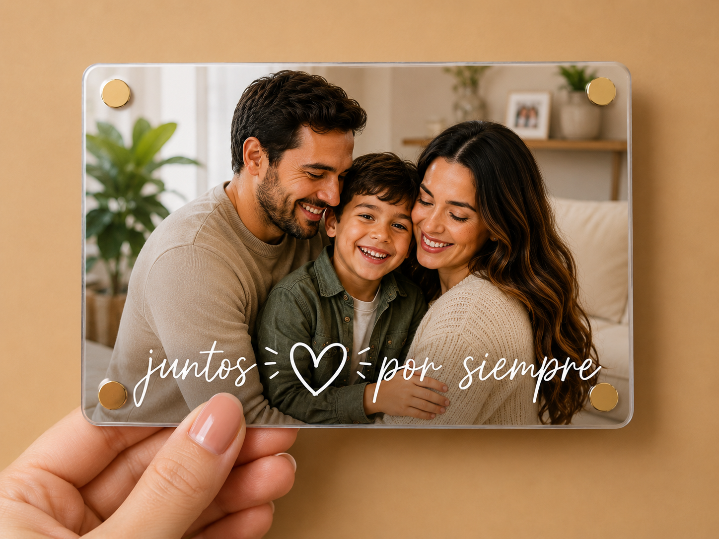Imán decorativo personalizado
