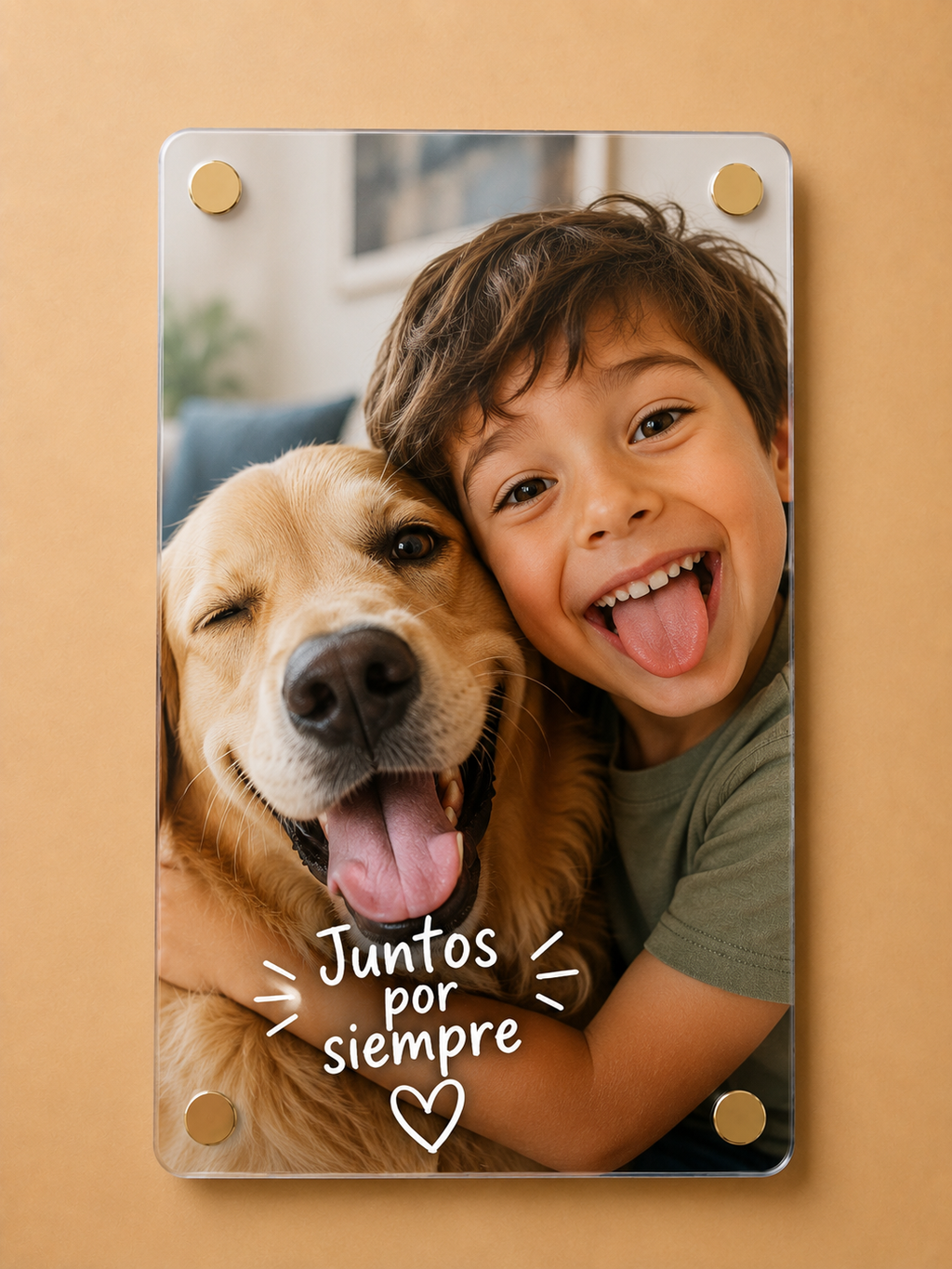 Imán decorativo personalizado