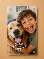 Imán decorativo personalizado