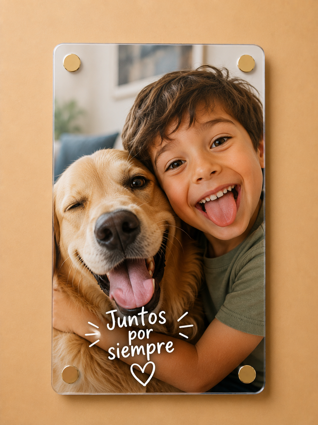 Imán decorativo personalizado