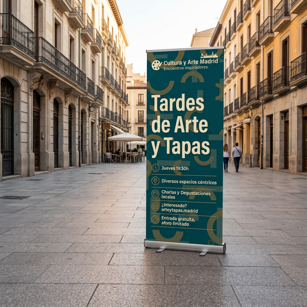 Pancarta Retráctil