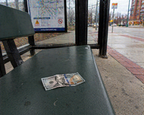 Billete Promocional Plegable